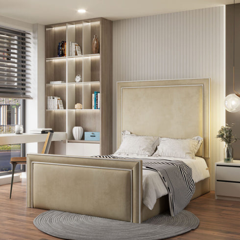 Piping Bed Frame